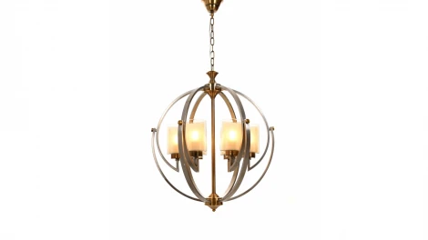 Подвесной светильник Lumina Deco Bergen  LDP 1232-6 SN+MD