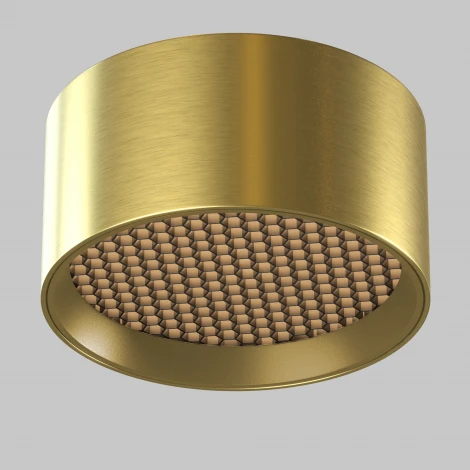 Накладной потолочный светильник LED Maytoni Glare C122CL-L7-3K-BS (220V, круглые, IP44)