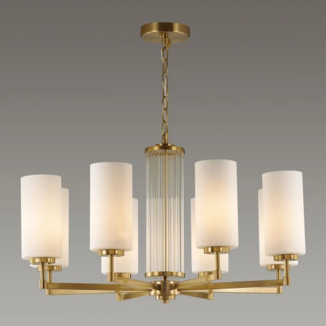 Подвесная люстра Odeon Light Kasali 4990/8 (220V, на цепи)