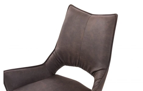 Стул DC1241 коричневый/черный, шт