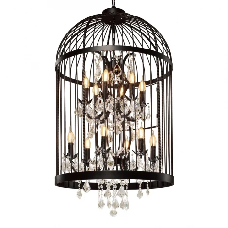 Подвесная люстра Loft It Vintage Birdcage LOFT1891/12 подсвечник