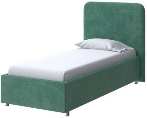 PROxSON Кровать Олаф (Ткань: Велюр Casa Изумрудный) 80x190