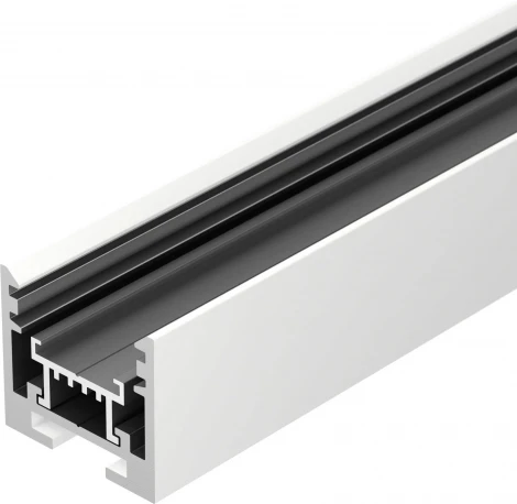 Профиль SL-LINE-2522-2500 WHITE (Arlight, Алюминий) 043110