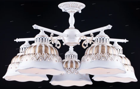 Подвесная люстра Arte Lamp Chiesa A2814LM-5WG