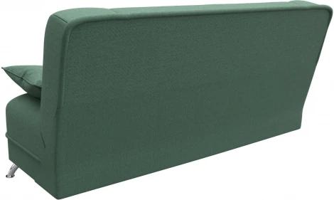 Диван-книжка Анна (Зеленый/Рогожка) Лига Диванов арт.121565