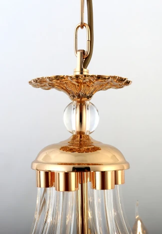 Подвесная люстра Rivoli Melanie 1020-206 (220V, на цепи, свеча)