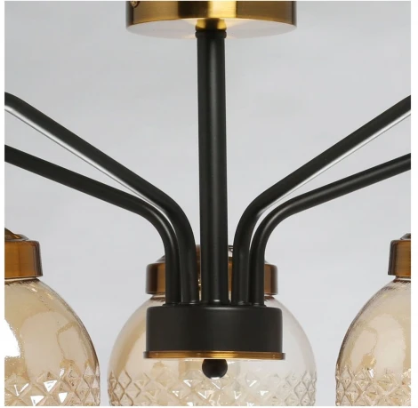 Потолочная люстра на штанге De City Вита 220012905 (шарики)