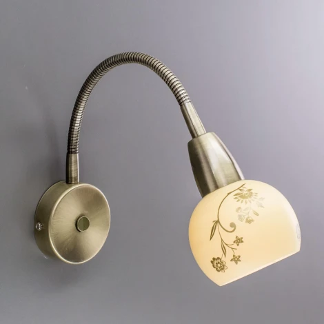 Спот Citilux Соната CL520313 (220V, выключатель, шар)