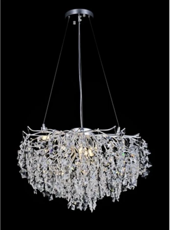 Подвесная люстра Aployt Danusia APL.846.03.10 (220V, хрусталь, на тросе)