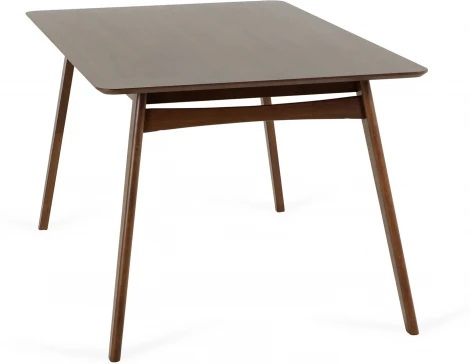 Стол обеденный Violet ОГОГО Обстановочка! (Массив дерева,МДФ,Шпон/Орех) арт.920343