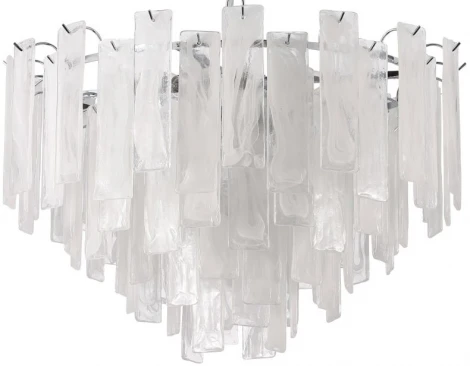 Подвесная люстра большая Glowice 2157/09/10P Stilfort (220V, на цепи)