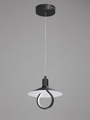 Подвесной светильник Vitaluce V4638-1/1S (LED, 220V, на проводе, круглые)