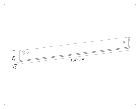 Трековый светильник магнитный светодиодный 3CCT 3000K-6000K 20W 48V Ambrella Track System GL2325