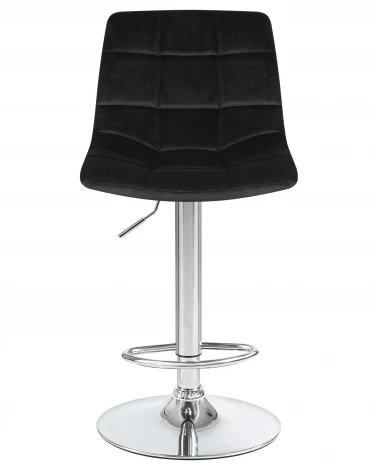 Стул барный TAILOR (черный велюр (MJ9-101))