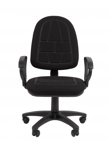 Офисное кресло Chairman 205 Россия ткань T08 черный