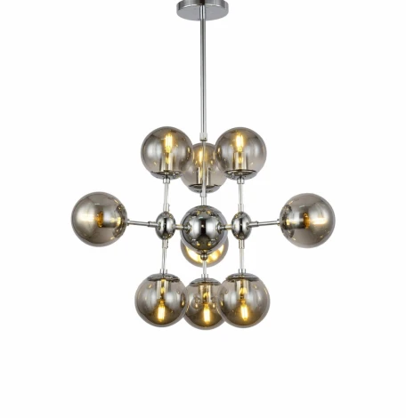 Потолочная люстра Lumina Deco Gala LDP 7006-9 CHR