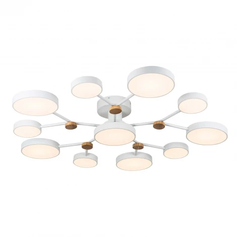 Потолочная люстра светодиодная с пультом с регулировкой цветовой температуры LED4U LED4U L3201-960 WT