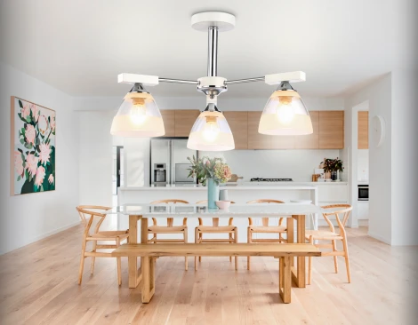 Потолочная люстра на штанге Ambrella TRADITIONAL TR9091 (220V)