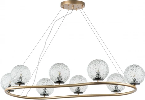 Подвесная люстра Bari 815283 (220V, на тросе, шар, шарики)
