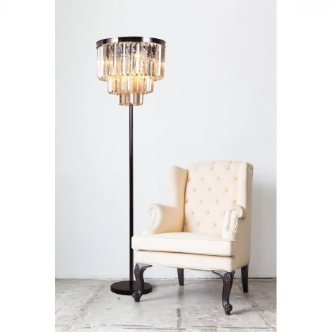 Торшер Divinare Nova Cognac 3002/06 PN-6