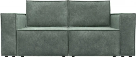 Диван прямой Куба мини Лига Диванов (Велюр) арт.126594