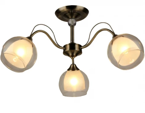 Потолочная люстра на штанге Мелодия Света SS1N 000023533