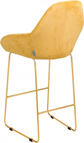 Стул бар Kent Желт/Линк Золото R-Home арт.4101198h_ЖелтЗолот_БАР