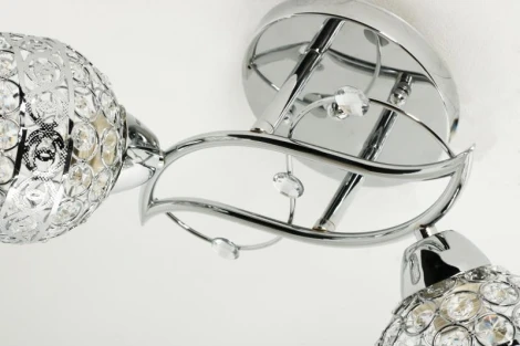 Потолочная люстра Lampex Amor 728/2