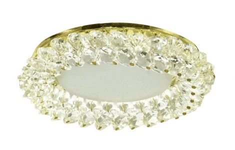 Встраиваемый точечный светильник Escada Novara 262100 (220V)