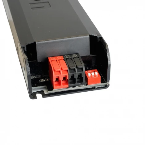 Трансформатор электронный для светодиодной ленты с плавным пуском и диммированием 300W 24V IP20 клипсы Feron LB004 52126