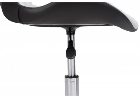 Компьютерное кресло Woodville Trizor white / black 15336