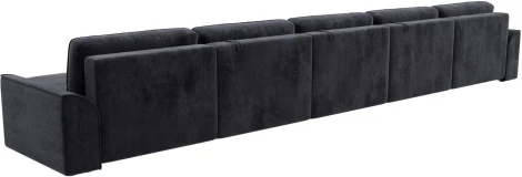 Диван п-образный Лига-048 НПБ МегаЛонг Лига Диванов (Велюр) арт.128333