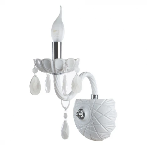 Бра Arte Lamp Teatro A3964AP-1WH (220V, подвески, подсвечник, свеча)