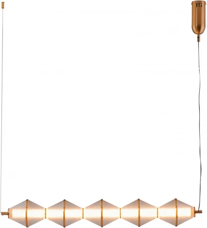 Подвесной светильник светодиодный Moderli Senta V11362-PL (220V, на тросе)