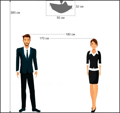 Потолочная люстра Arti Lampadari Roma E 1.3.50.501 G