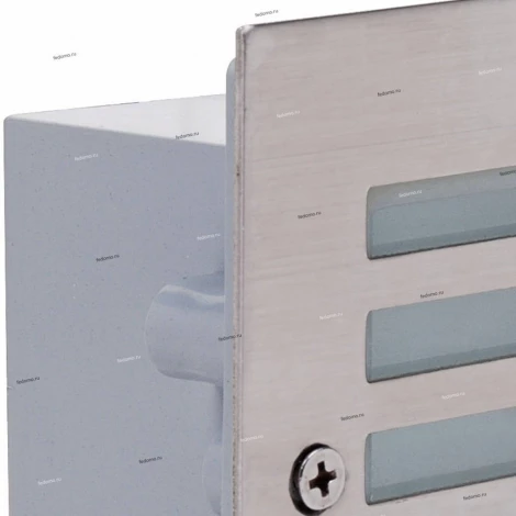 Светильник уличный встраиваемый в стену светодиодный Horoz Akik, 1 лампа, никель с белым