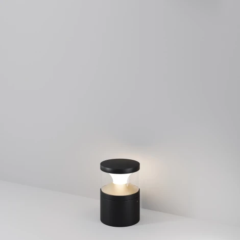 Наземный уличный светильник Maytoni Pyro O496FL-L21B3K (LED, 220V, круглые, IP65)