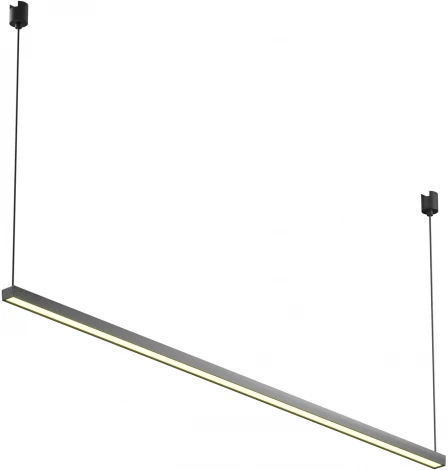 Трековый светильник Maytoni Elasity Basis TR170-1-52W3K-B (LED, 48V)