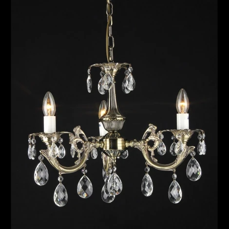 Подвесная люстра Natali Kovaltseva 10763 10763/3C ANTIQUE