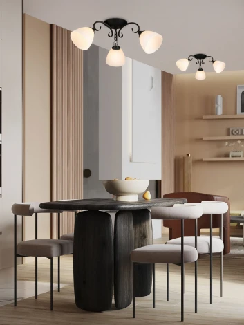 Потолочная люстра Мелодия Света SS1N 000027734