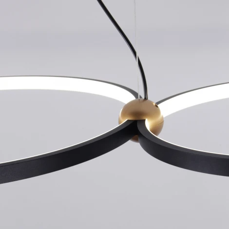 Подвесной светильник Favourite Tornado 4569-2P (LED, 220V, на тросе, кольцо)