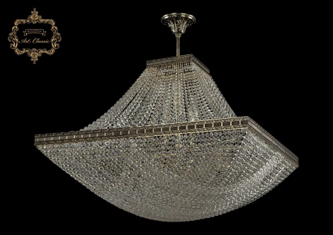 Потолочная люстра на штанге Art Classic 21.32 21.322.H1.80SP.GB