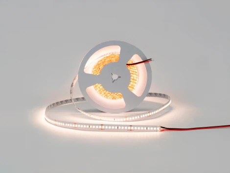 Светодиодная лента высокоэффективная 180led/m, 24В, 9,6Вт,м, 3000K, CRI90 DesignLed DSG-HE DSG-HE 2835