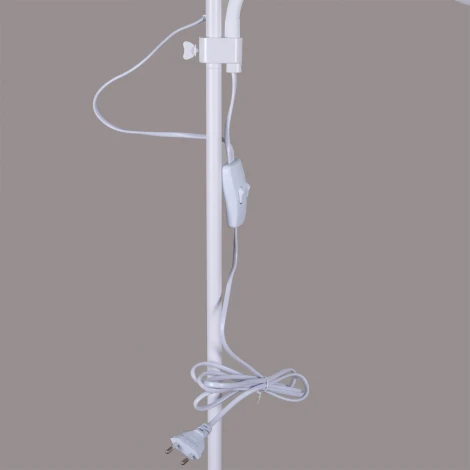 Торшер с выключателем Reluce 00306-0.7-02 WH