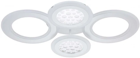 Потолочная люстра с таймером Escada Drop 10267/4LED (220V, пульт управления)