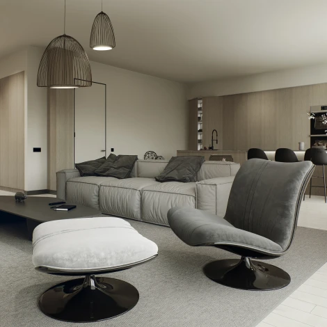 Подвесной светильник Mantra Smart 9017 (LED, 220V, на проводе)