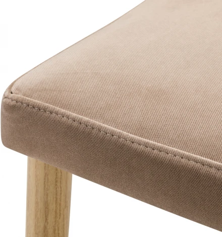 Стул Alen Diag beige/нат.дуб R-Home арт.410127141h_Diag beige_н.дуб