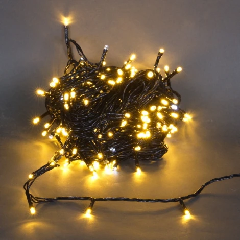 Гирлянда светодиодная 18 м Sneha A-244 WW/W FLASH