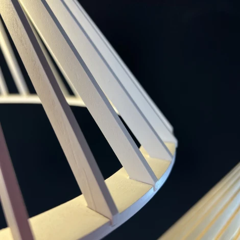 Подвесной светильник Punkto белый ImperiumLoft Punkto1 (179841-26) (220V, на проводе)