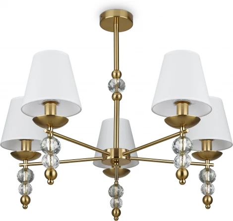 Потолочная люстра на штанге Freya Side FR1009CL-05BS (220V)